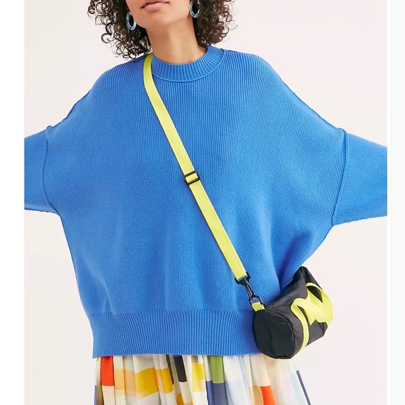 Free People Easy Street Tunic Blue - Picture 3 of 5